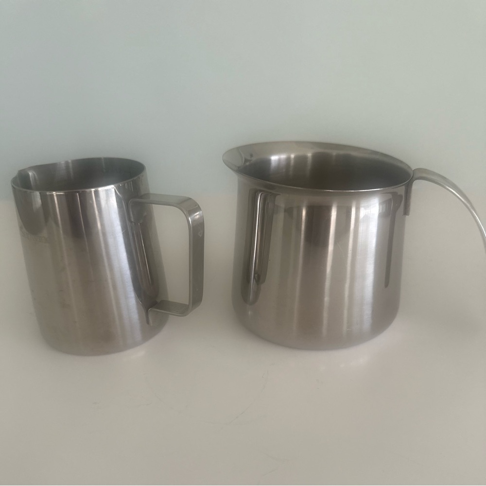 Stainless Steel Pitcher Set